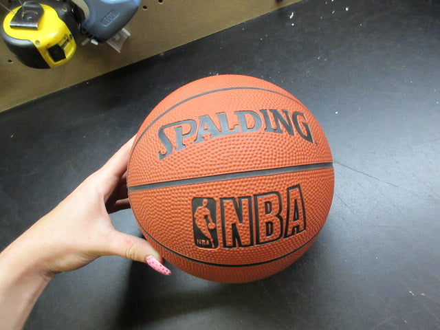 Load image into Gallery viewer, Used Spalding NBA Mini Basketball
