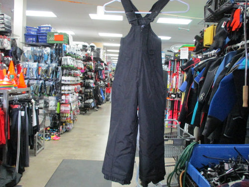 Used Sports Essemtials Size Youth 4 Snow Bibs