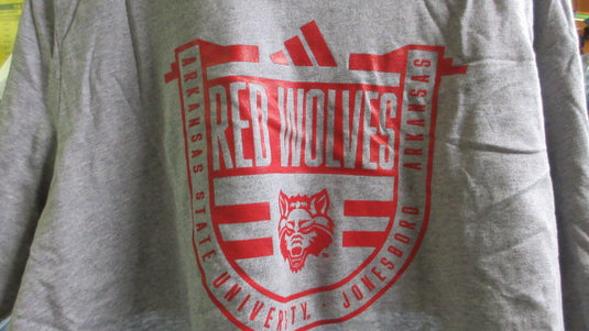 Adidas Arkansas State Red Wolves Long Sleeve Shirt - Size XL
