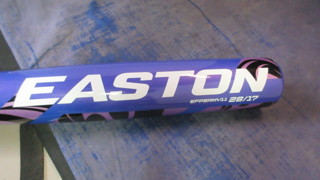 Load image into Gallery viewer, Used Easton Amethyst 28&quot; (-11) Fastpitch Alloy Bat
