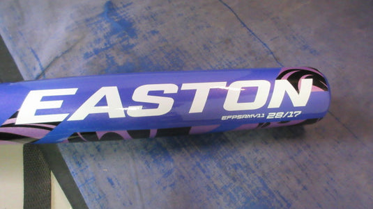 Used Easton Amethyst 28" (-11) Fastpitch Alloy Bat