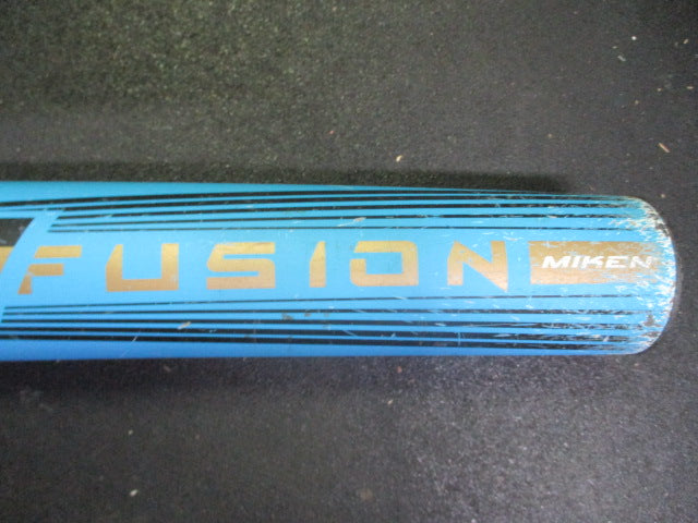 Load image into Gallery viewer, Used Miken Ultra Fusion Mike Dill #22 34&quot; ( -7) Senior League Bat
