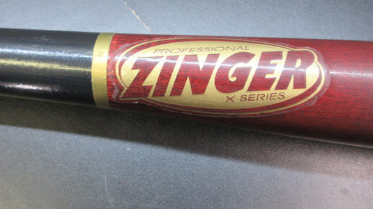 Used Professional Zinger X Series Pro Maple 33 " Wood Bat