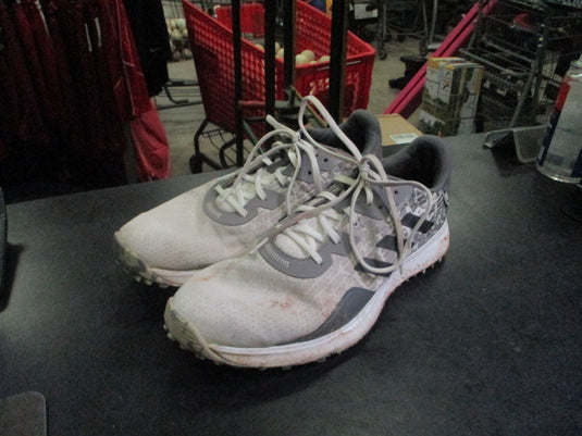 Used Adidas S2G Spikeless Golf Shoes Size 11.5