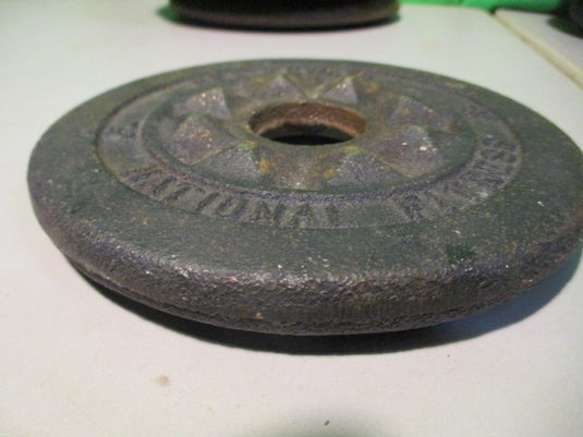Used National Fitness 2.5LB Standard Weight Plate