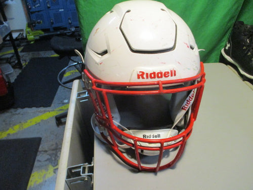 Used Riddell Speedflex Varisty XL Football Helmet Initial Season 2023
