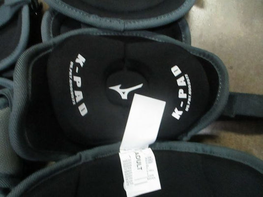 Mizuno Samurai Baseball Shin Guards Black 15.5" Adult