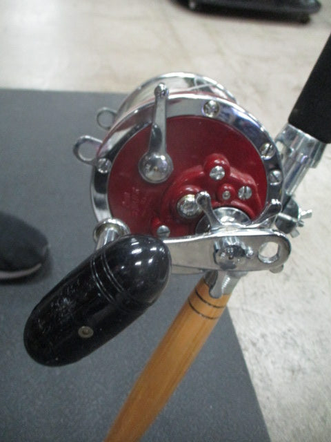 Used Masterflex Md 7766 W 6.5' Rod With PENN Senator 114HL Reel