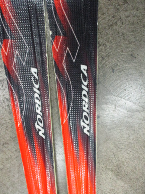 Used Nordica 170cm Hot Rod Eliminator Downhill Skis