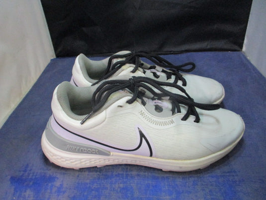 Used Nike Infinity Pro 2 Spikeless Golf Shoes Audlt Size 9