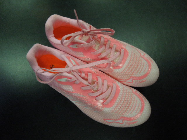 Load image into Gallery viewer, Like New Ladies Track Spikes in Pink Size 9.5 W 8 M
