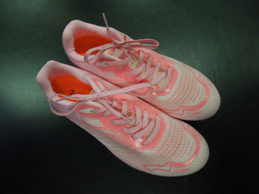 Like New Ladies Track Spikes in Pink Size 9.5 W 8 M