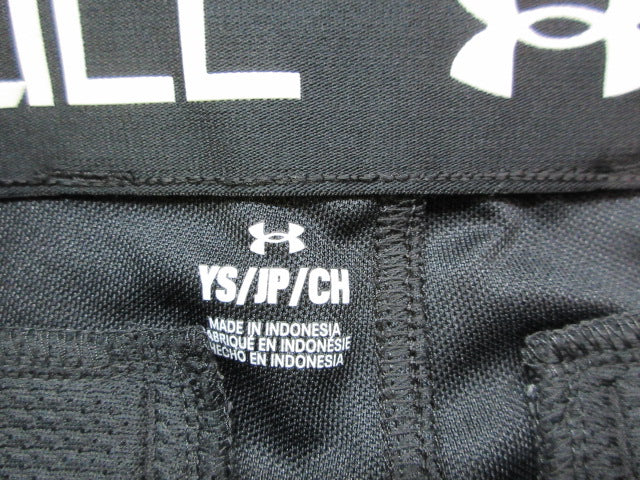 Load image into Gallery viewer, Used Under Armour Open Bottom Baseball Pants - Size Youth Small
