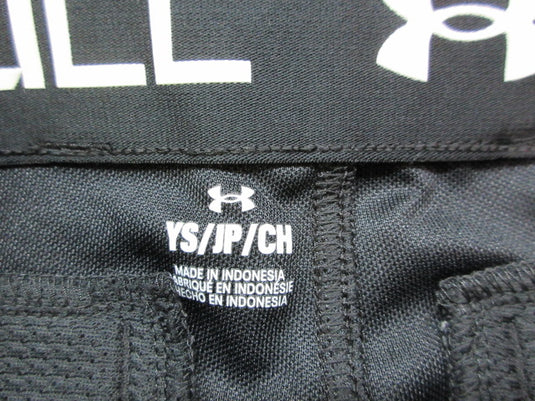 Used Under Armour Open Bottom Baseball Pants - Size Youth Small