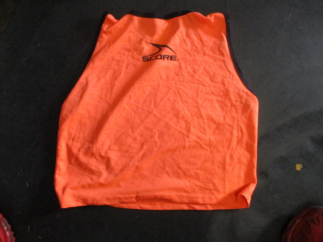Load image into Gallery viewer, Used Score Size Youth Orange Practice Jersey
