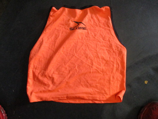 Used Score Size Youth Orange Practice Jersey