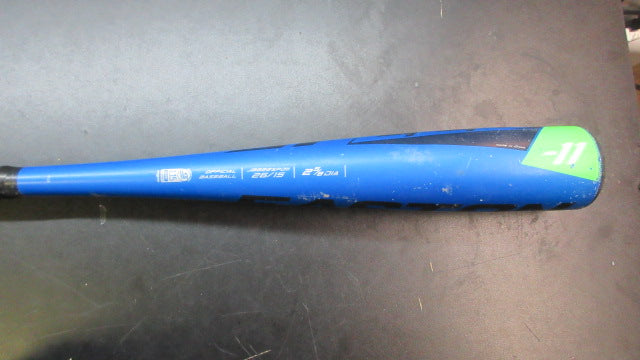 Load image into Gallery viewer, Used Easton Speed 26" -11 USSSA Alloy Baseball Bat
