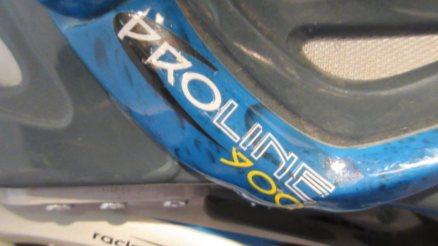 Load image into Gallery viewer, Used Roller Derby Elite Proline 900 In Line Skates Size 7 - wear on buckles
