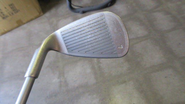 Load image into Gallery viewer, Used Ping WTi Rapture 7 Iron Yellow Dot - RH
