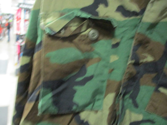 Used Camo Jacket Size Large