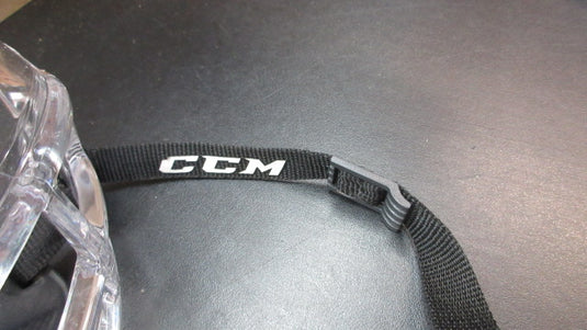 Used CCM FV1 Visor Hockey Facemask - JR