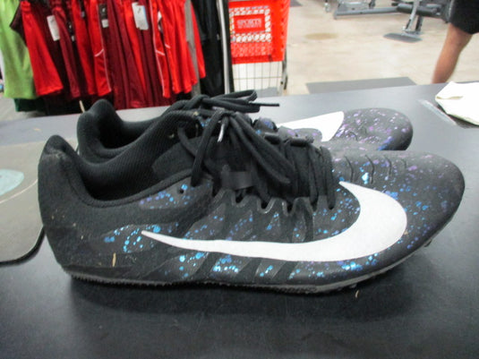 Used Nike Zoom Rival S 9 Indigo Size 9.5 Track & Field Spikes