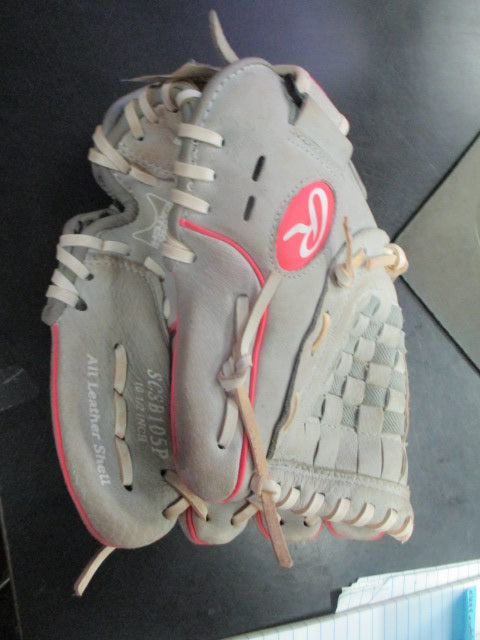Load image into Gallery viewer, Used Rawlings SCSB105P 10.5" RHT Baseball/Softball Glove
