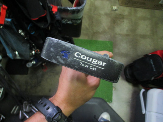 Used Cougar Tour Cat Right Hand Blade Putter
