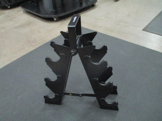 Used Amazon Basics 3 Pair Folding A Frame Dumbbell Rack