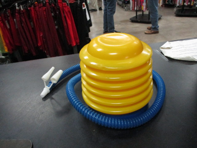 Load image into Gallery viewer, Used 4 Inch Portable Inflatable Foot Pump for Sports/Fitness
