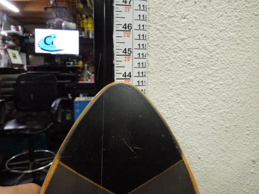 Used Dragon Wood 44" Longboard Deck with Grip Tape