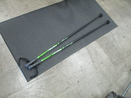 Used Salomon Entspright Night Din 135CM Downhill Ski Poles