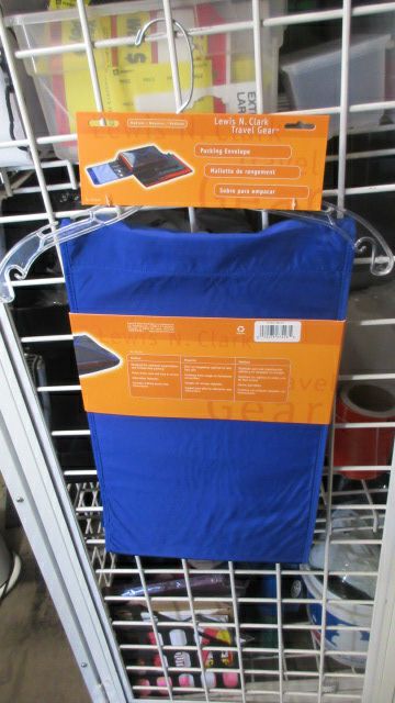 Lewis N Clark Travel Packing Envelope - Medium