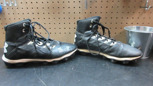 Used Under Armour Renegade RM Football Cleats - Size 10