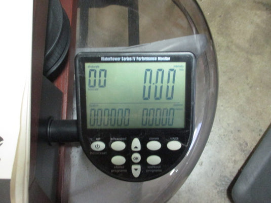 Used Water Rower Club Series With HIRISE ADAPTER KIT & Phone Arm