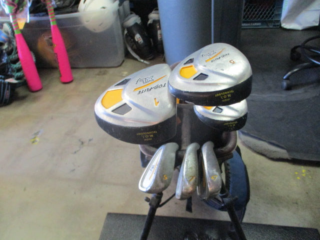 Load image into Gallery viewer, Used Top Flite XLJ Junior Golf Set Driver,5W,5H,5,7,9 Iron - LH
