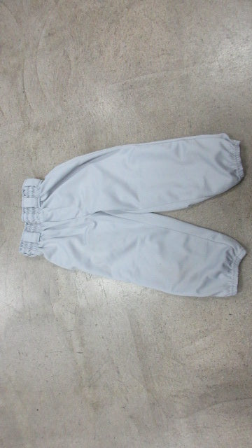 Used Wilson Youth XS Gray Baseball Pants