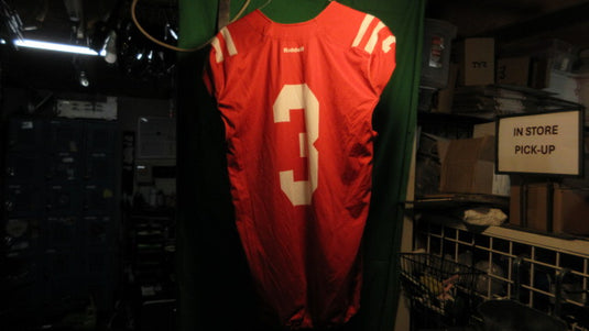 Used Riddell Colts Football Jersey - Adult Med