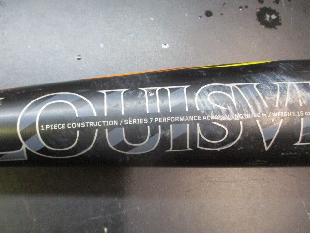 Load image into Gallery viewer, Used Louisville Slugger Vapor 26" -10 Alloy USA Baseball Bat
