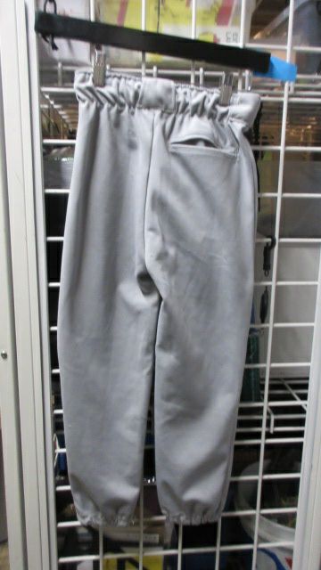 Load image into Gallery viewer, Used Champro Elastic Bottom Baseball Pants Grey  Size Youth Medium

