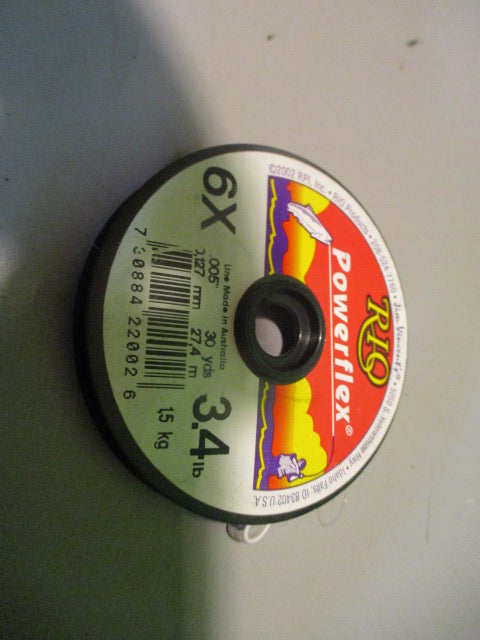 Load image into Gallery viewer, Used RIO Powerflex 6X 3.4LB Fishing Line
