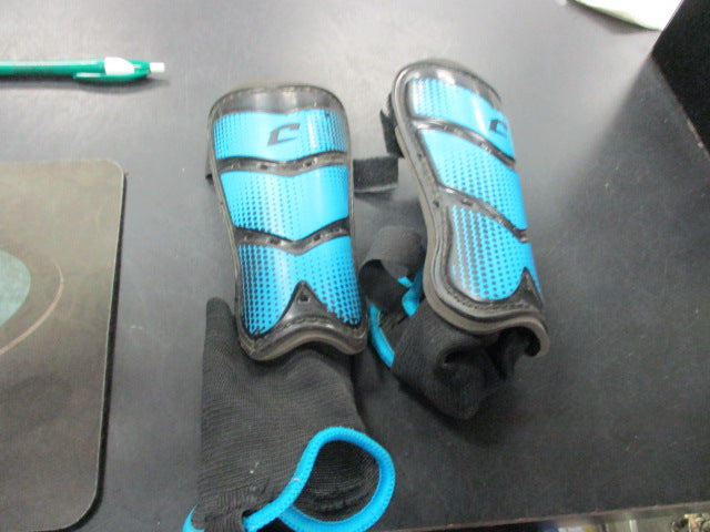 Load image into Gallery viewer, Used Champro Size XS Soccer Shin Guards
