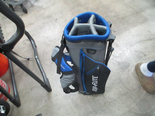 Used Top Flite Junior Golf Stand Bag W/ Strap