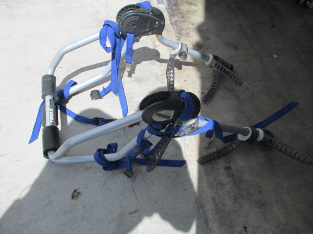 Load image into Gallery viewer, Used Thule 2 Bike Trunk Rack
