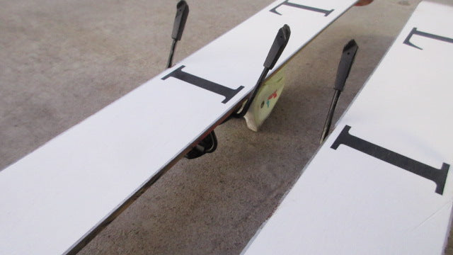 Load image into Gallery viewer, Used Line 311  Snow Angel Celebrity Downhill Skis 113cm
