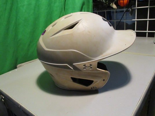 Used Under Armour Size 5 7/8 - 6 3/4 Batting Helmet