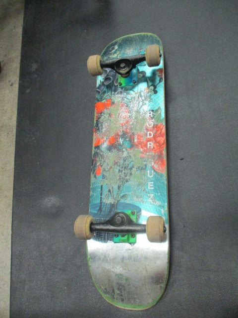 Used Thrasher Rodriguez Complete Skateboard