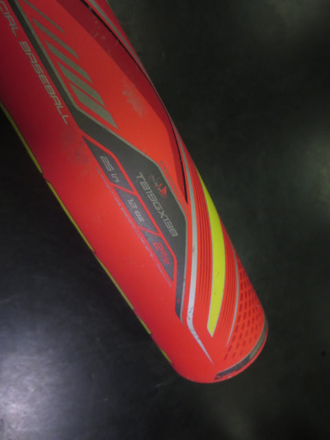 Load image into Gallery viewer, Used Easton Ghost X Hyperlite USA Baseball Bat 25 in 12 oz -13
