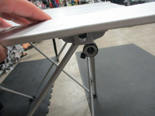 Used Portable Folding Camp Table (Damaged Still Usable)