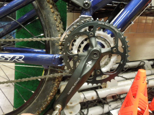 Used Specialized Enduro FSR Mountain Bike with Pro Tires and Fox Suspension